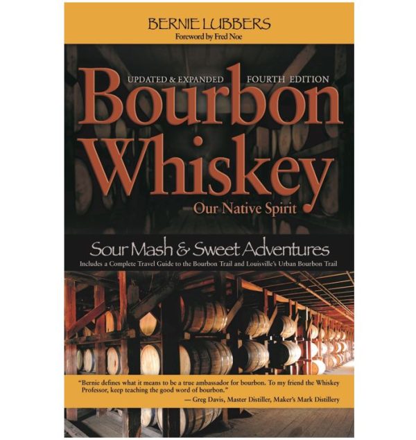 Cover image of Bourbon Whiskey Our Native Spirit